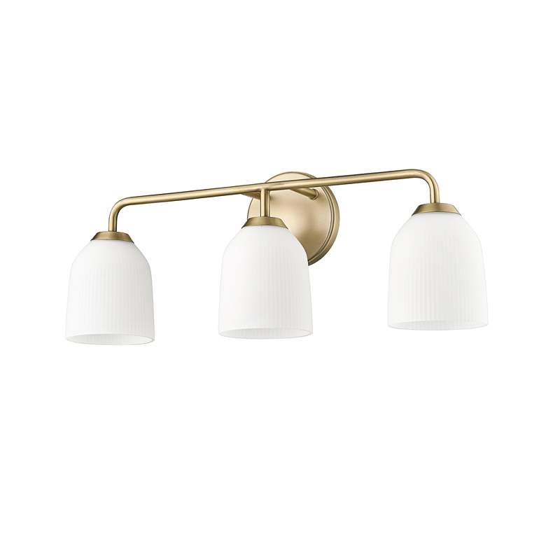 Image 5 Millennium Norah Vanity Vintage Brass more views