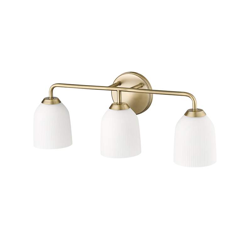 Image 6 Millennium Norah Vanity Vintage Brass more views
