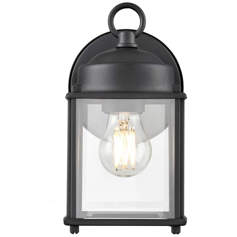 Image 1 Millennium Outdoor Wall Sconce Black