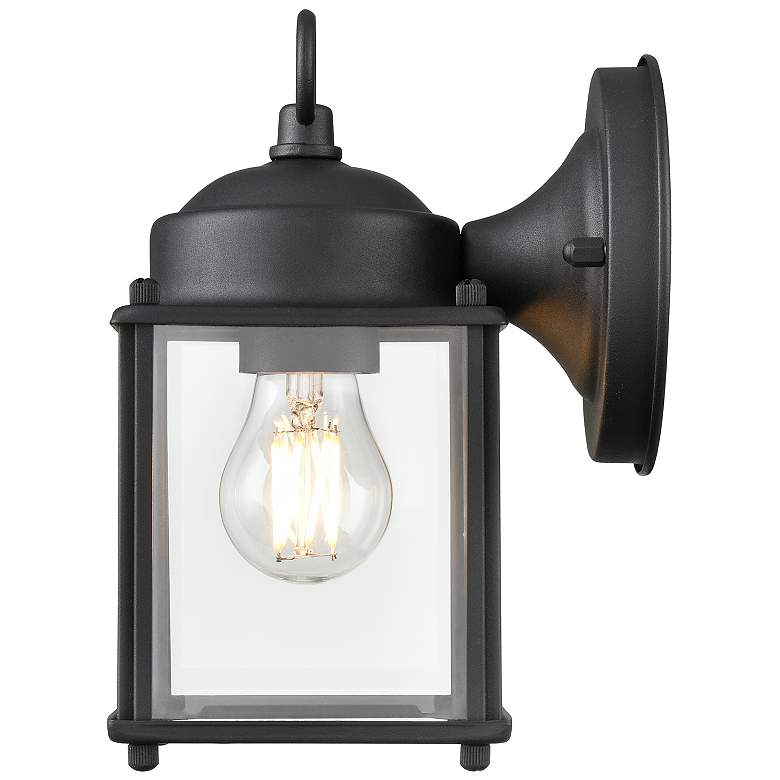Image 4 Millennium Outdoor Wall Sconce Black more views