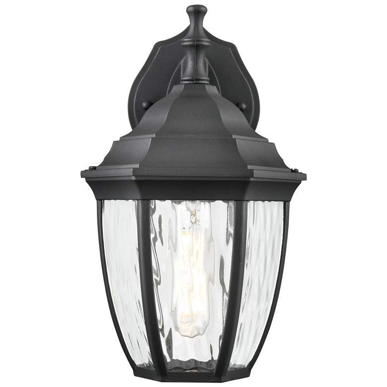 Image 1 Millennium  Outdoor Wall Sconce  Black