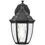 Millennium  Outdoor Wall Sconce  Black