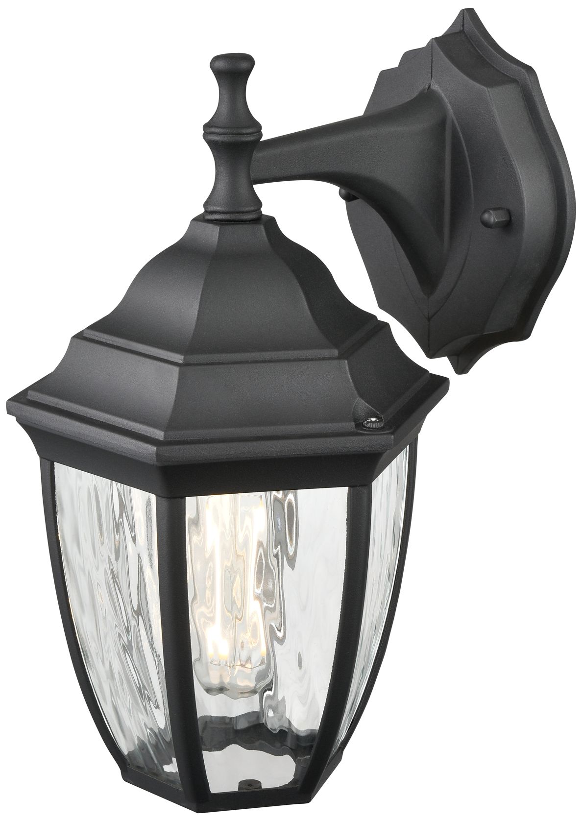 Image 2 Millennium  Outdoor Wall Sconce  Black more views