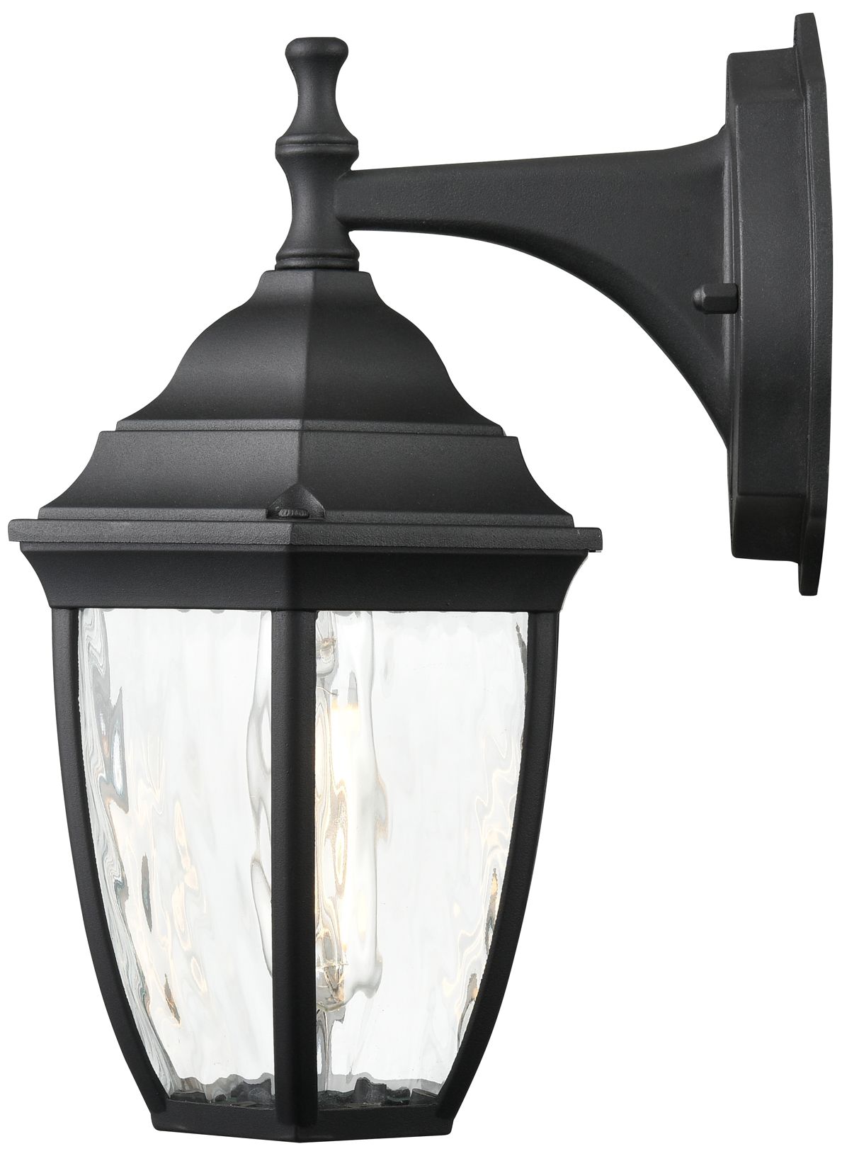 Image 3 Millennium  Outdoor Wall Sconce  Black more views