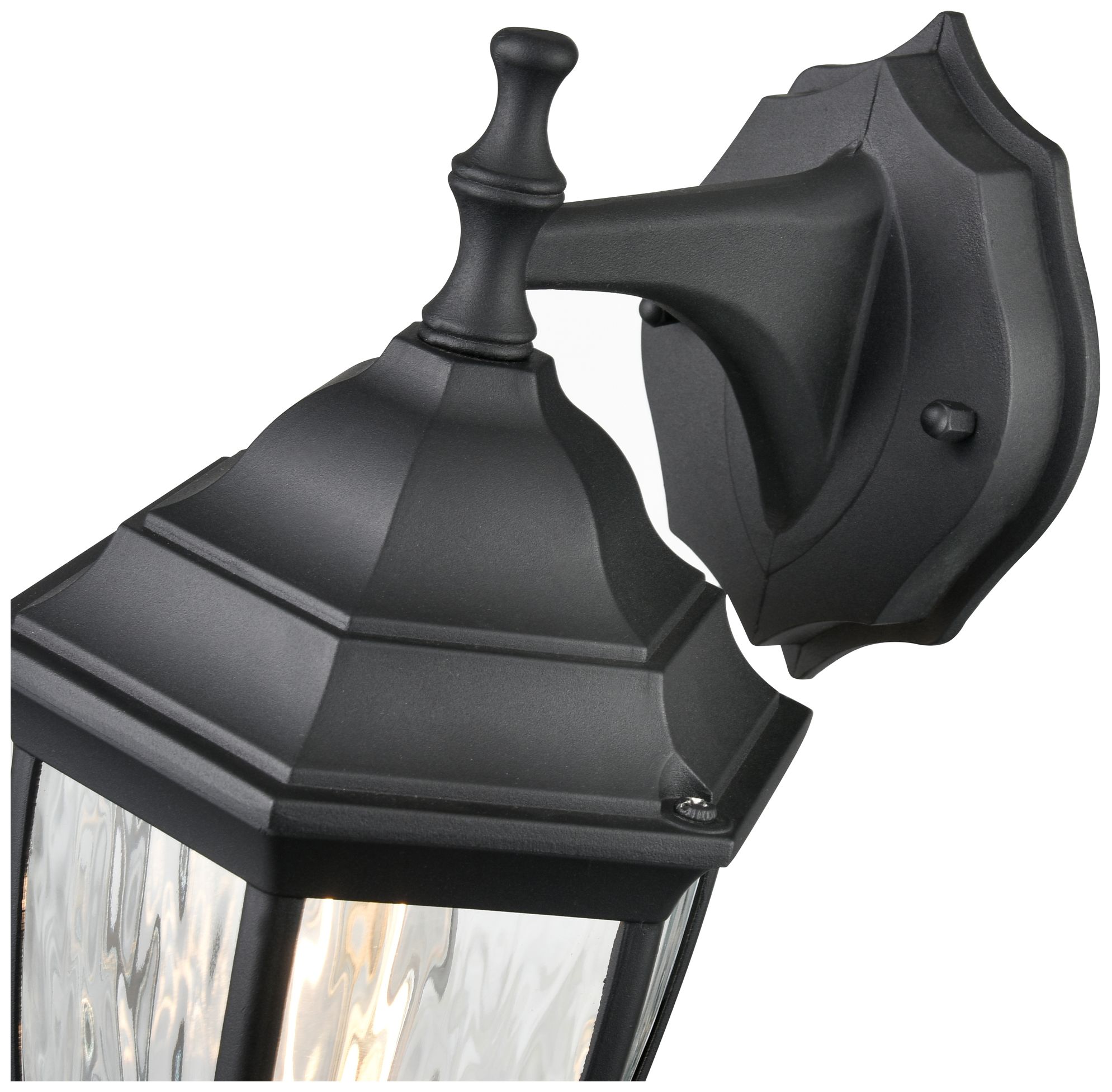 Image 4 Millennium  Outdoor Wall Sconce  Black more views