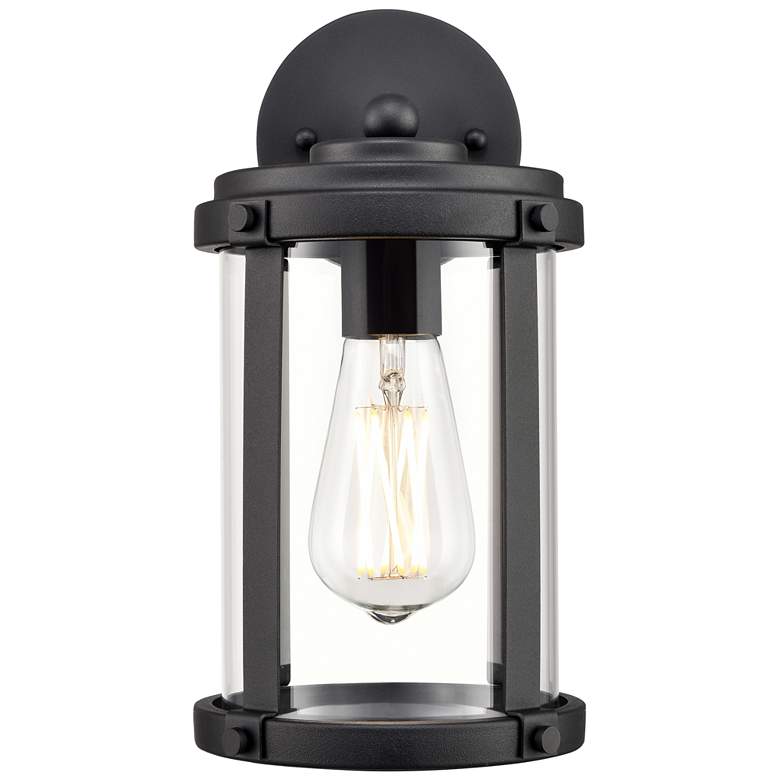 Image 1 Millennium Outdoor Wall Sconce Black