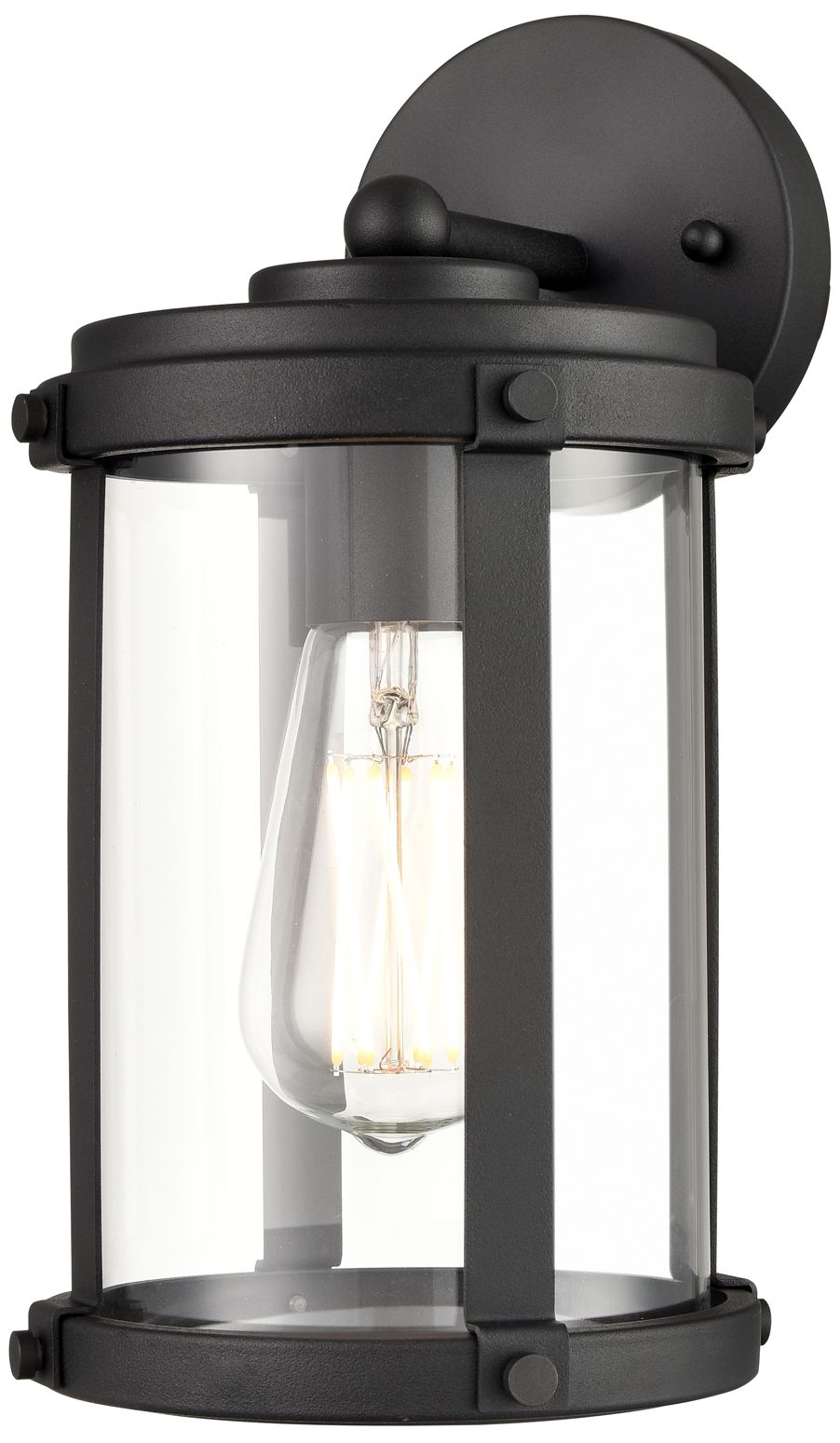 Image 2 Millennium  Outdoor Wall Sconce Black more views