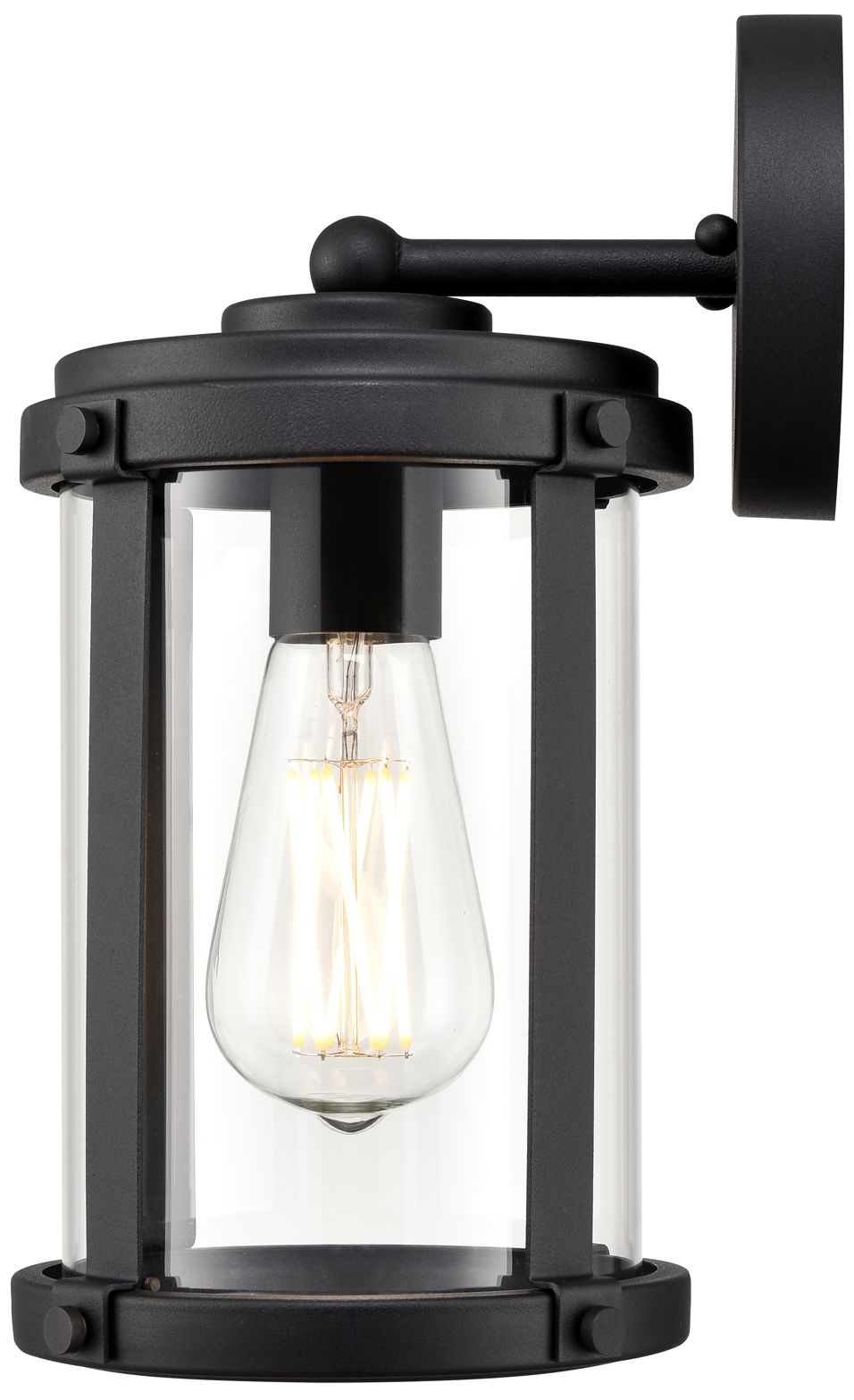 Image 3 Millennium  Outdoor Wall Sconce Black more views