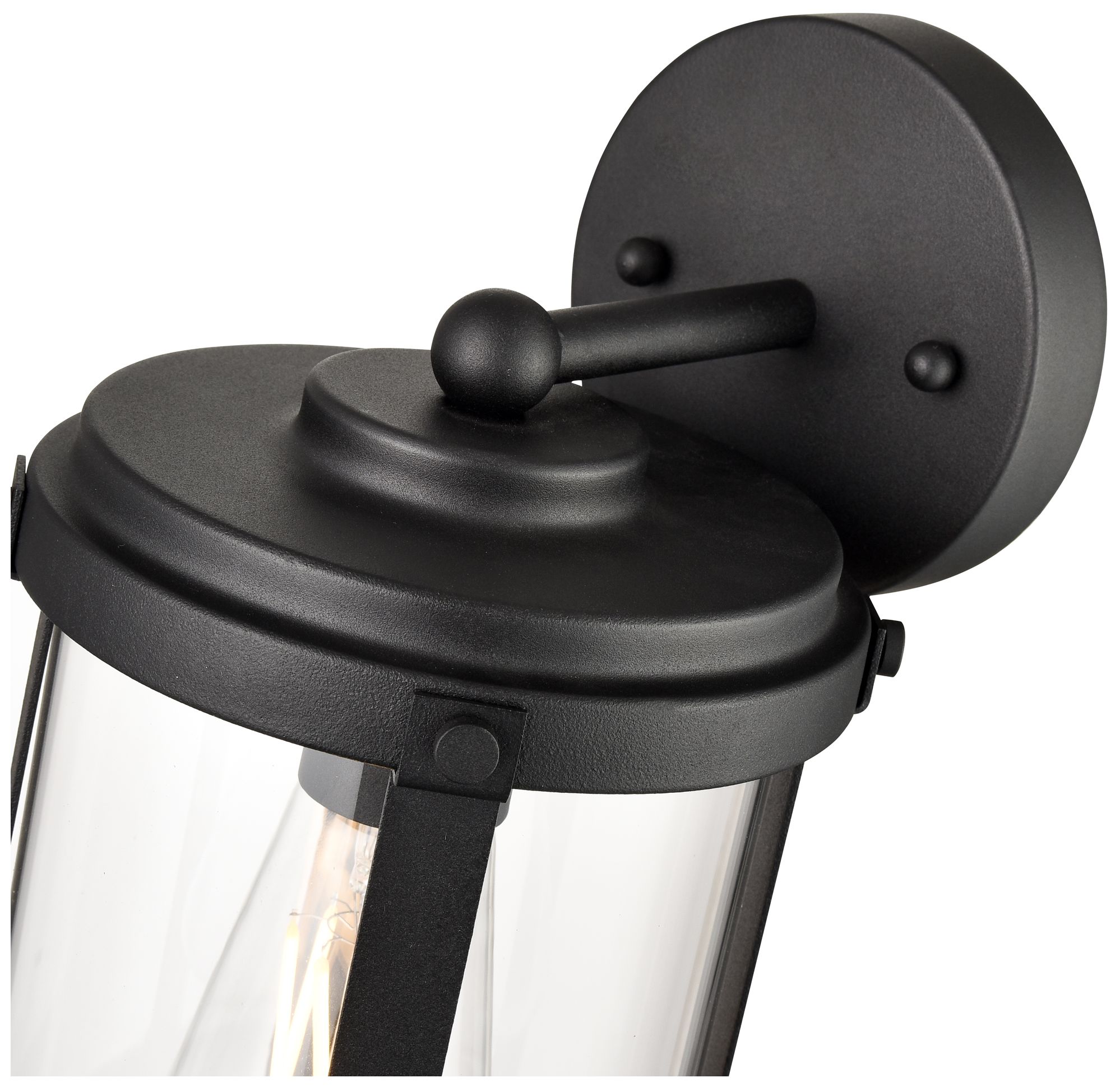 Image 4 Millennium  Outdoor Wall Sconce Black more views