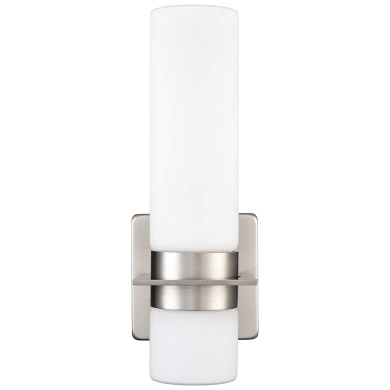 Image 1 Millennium Outdoor Wall Sconce Brushed Nickel