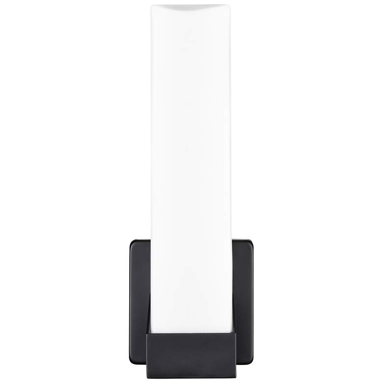 Image 1 Millennium Outdoor Wall Sconce LED Matte Black