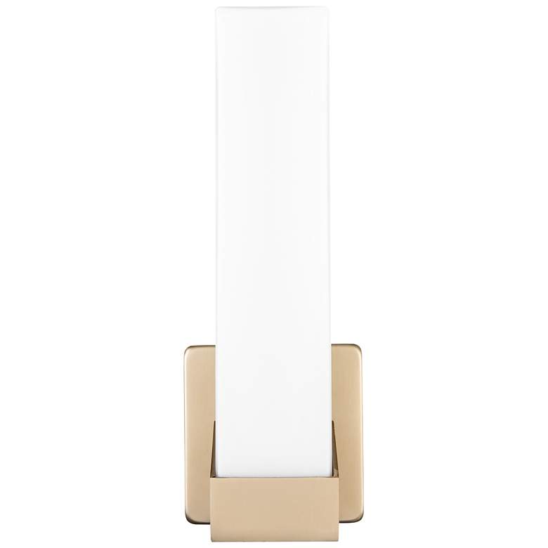 Image 1 Millennium Outdoor Wall Sconce LED Modern Gold