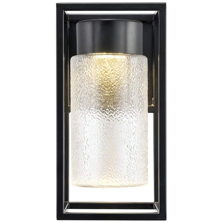 Image 1 Millennium Outdoor Wall Sconce LED Powder Coated Black
