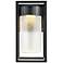 Millennium Outdoor Wall Sconce LED Powder Coated Black