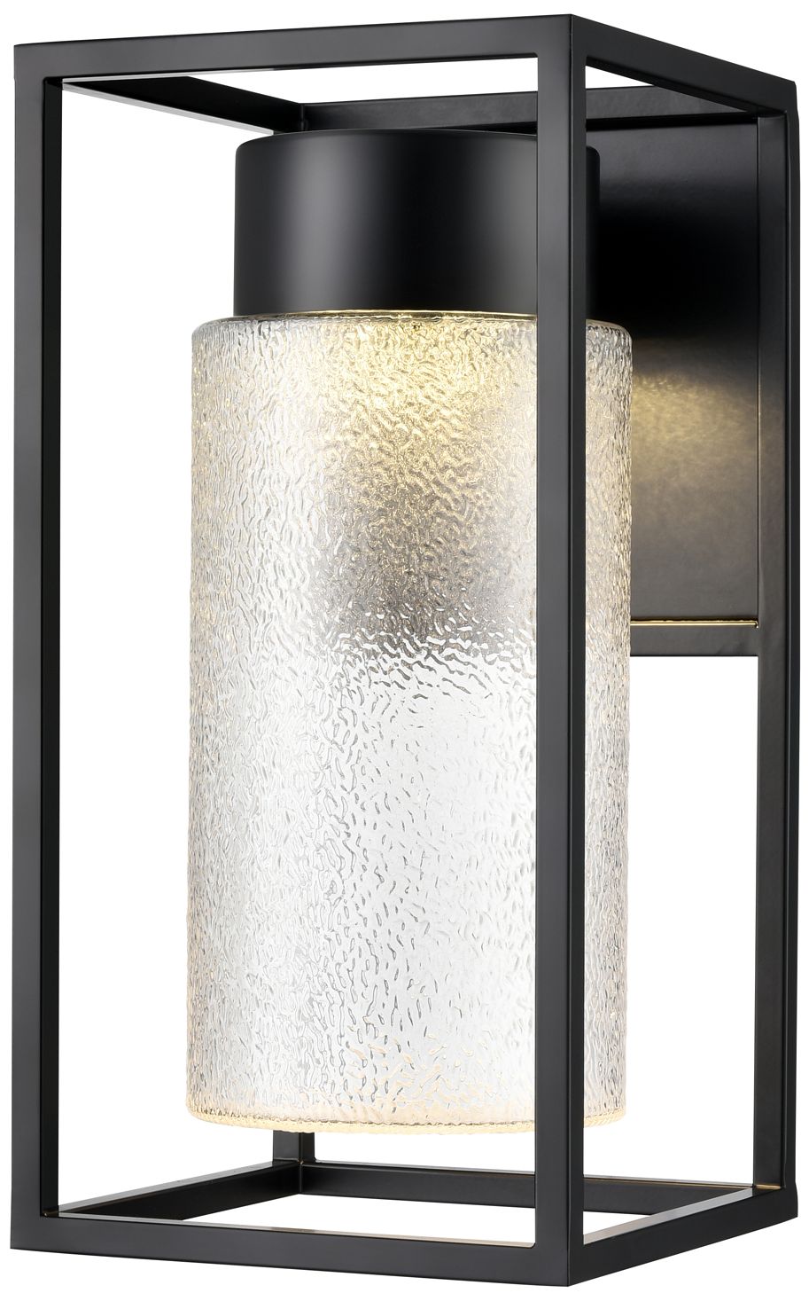 Image 2 Millennium  Outdoor Wall Sconce LED Powder Coated Black more views