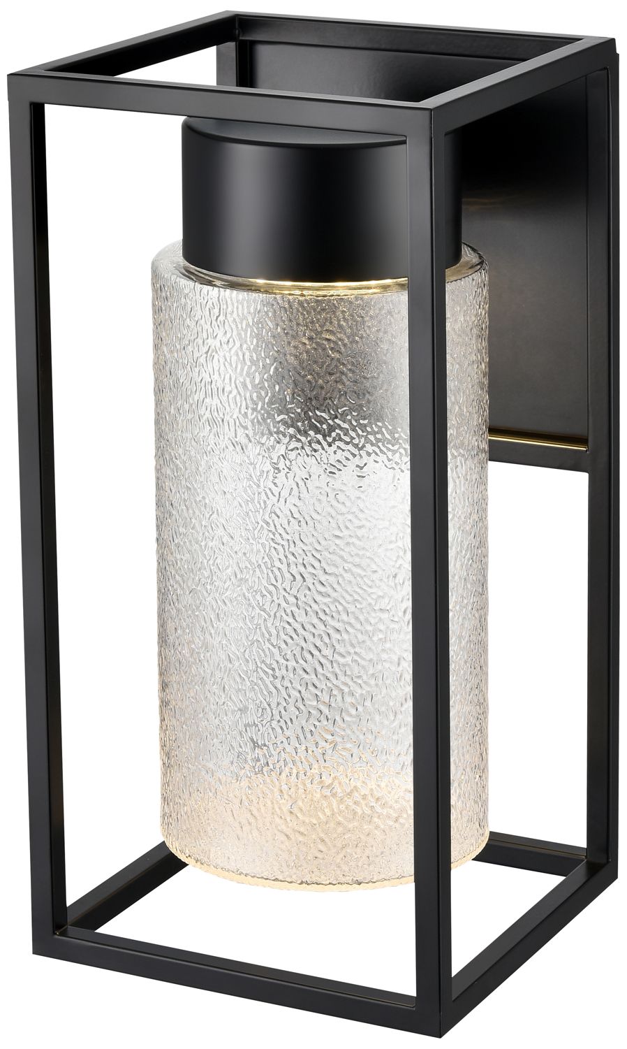 Image 3 Millennium  Outdoor Wall Sconce LED Powder Coated Black more views