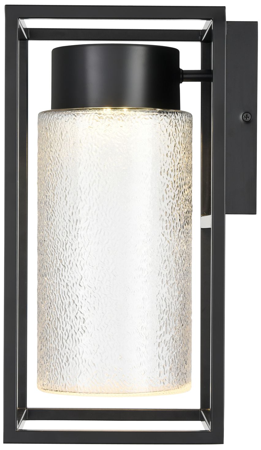 Image 4 Millennium  Outdoor Wall Sconce LED Powder Coated Black more views