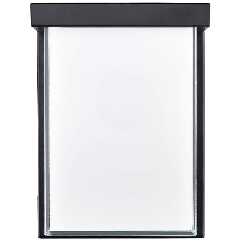 Image 1 Millennium Outdoor Wall Sconce LED Powder Coated Black