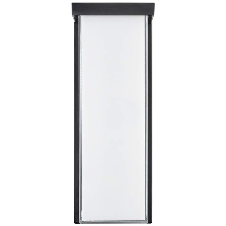 Image 1 Millennium Outdoor Wall Sconce LED Powder Coated Black