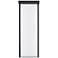 Millennium  Outdoor Wall Sconce LED Powder Coated Black