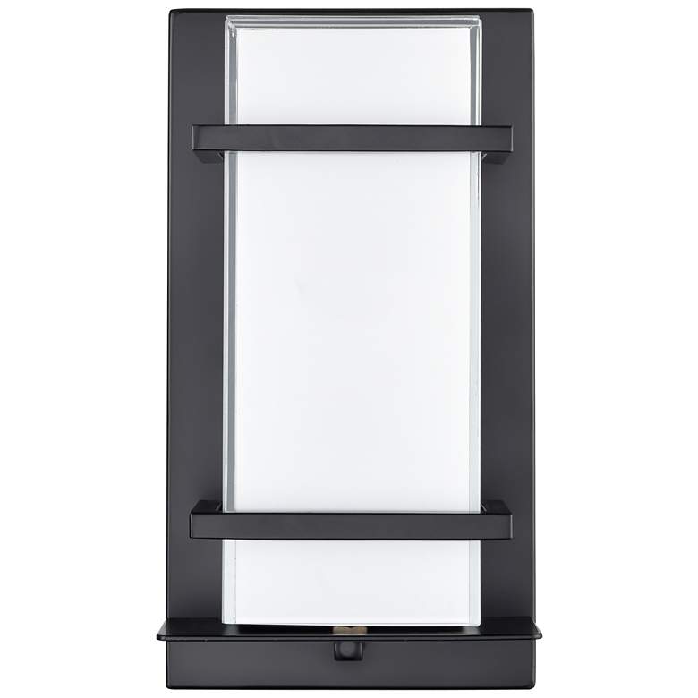Image 1 Millennium Outdoor Wall Sconce LED Powder Coated Black