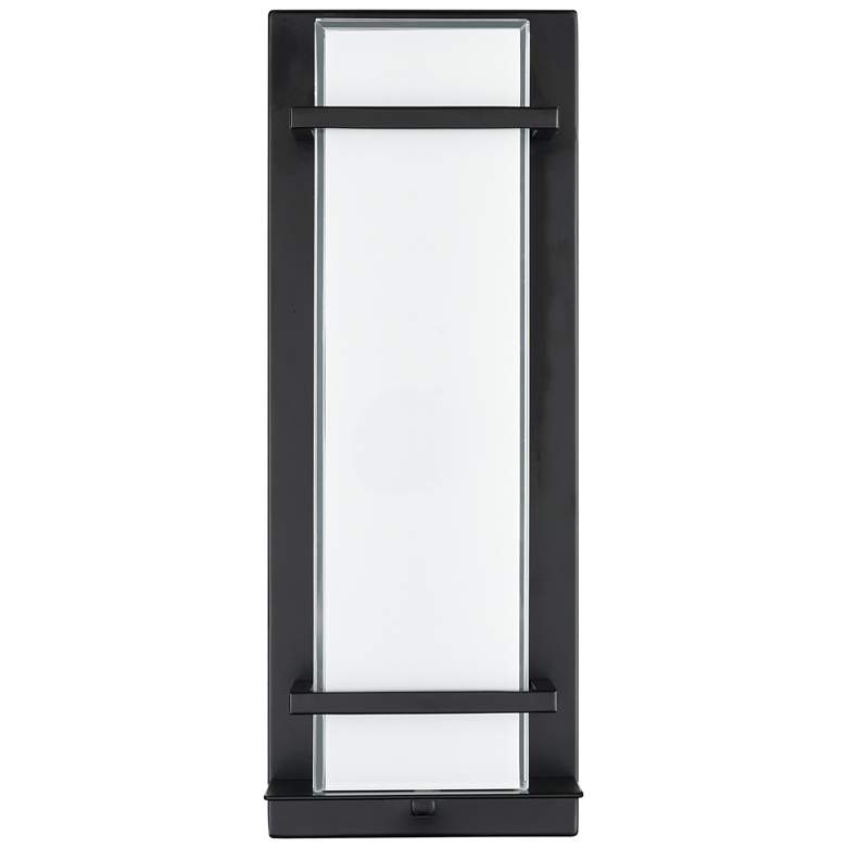 Image 1 Millennium Outdoor Wall Sconce LED Powder Coated Black