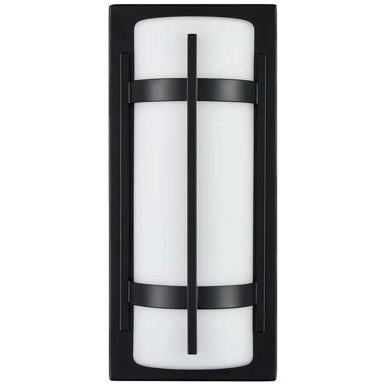 Image 1 Millennium Outdoor Wall Sconce LED Powder Coated Black