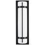 Millennium  Outdoor Wall Sconce LED Powder Coated Black