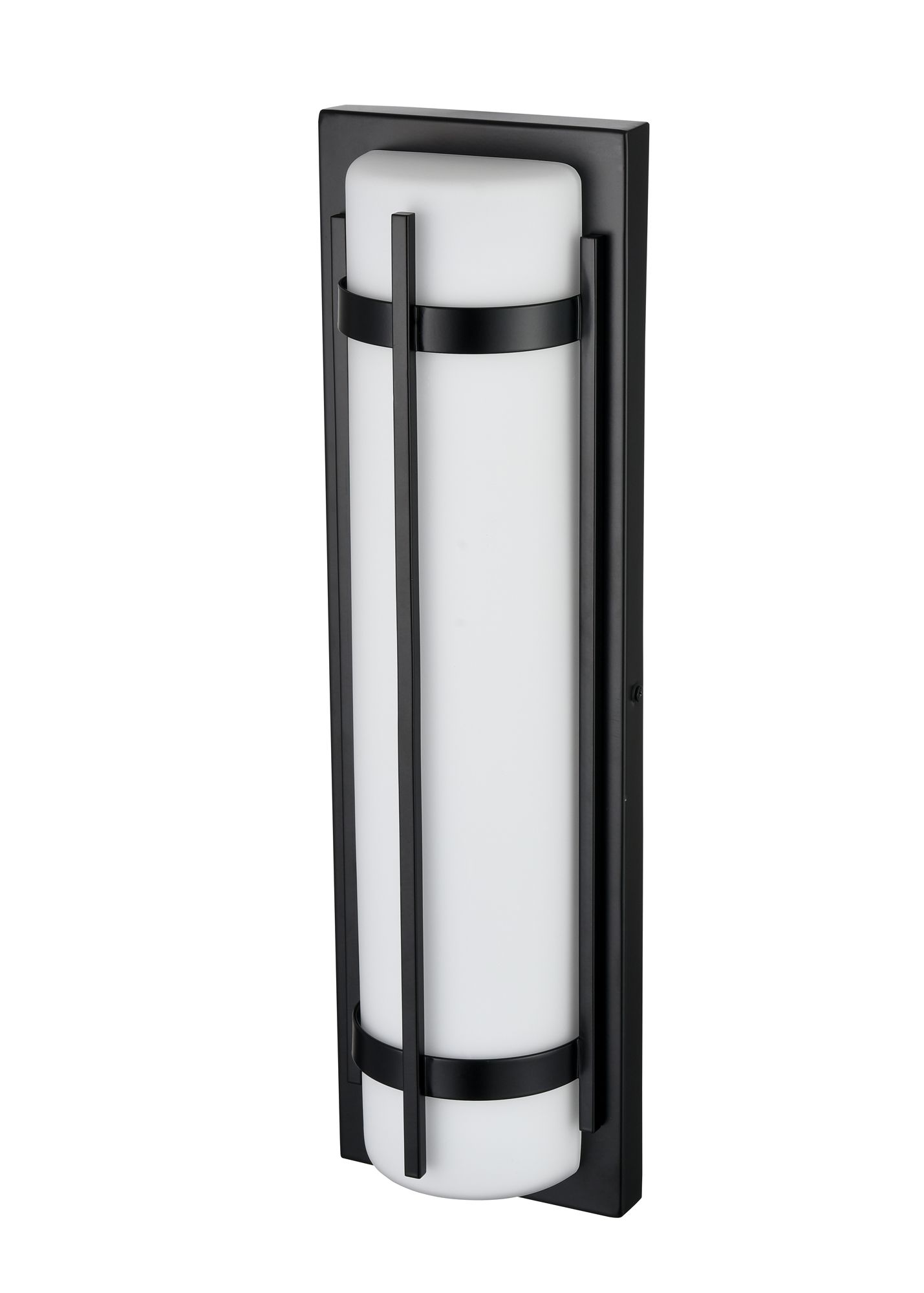 Image 2 Millennium  Outdoor Wall Sconce LED Powder Coated Black more views