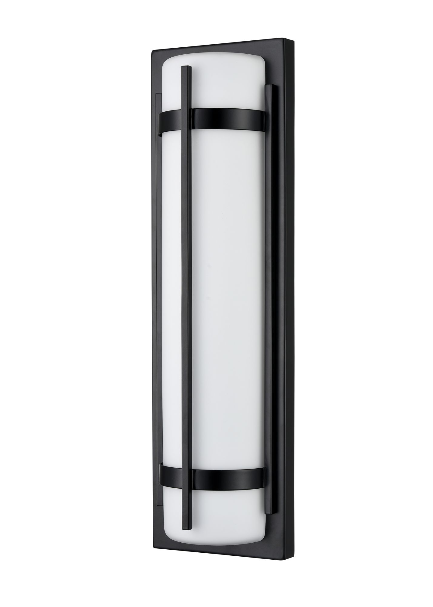 Image 7 Millennium  Outdoor Wall Sconce LED Powder Coated Black more views