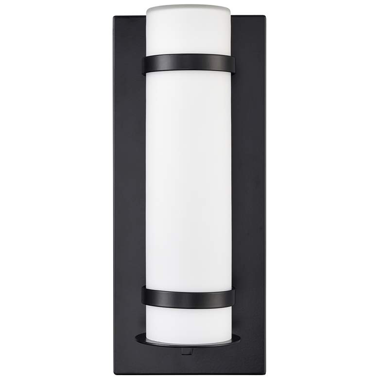 Image 1 Millennium Outdoor Wall Sconce LED Powder Coated Black