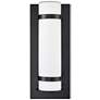 Millennium  Outdoor Wall Sconce LED Powder Coated Black