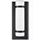 Millennium Outdoor Wall Sconce LED Powder Coated Black