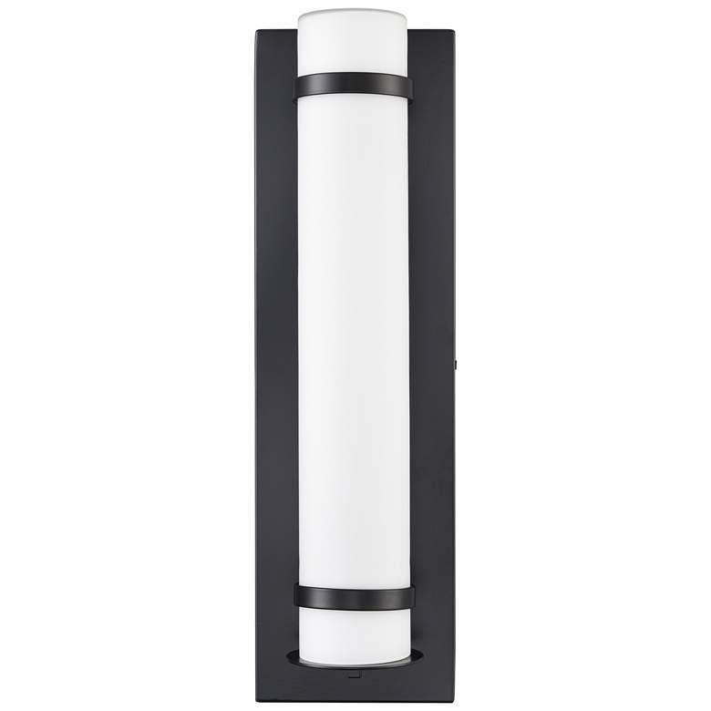 Image 1 Millennium Outdoor Wall Sconce LED Powder Coated Black