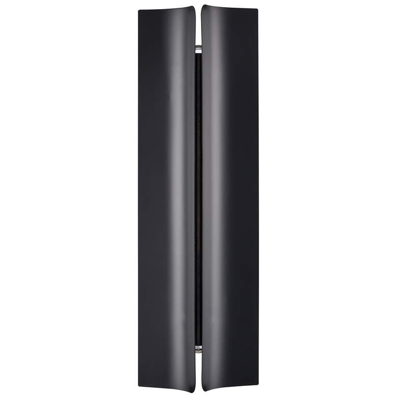 Image 1 Millennium Outdoor Wall Sconce LED Powder Coated Black