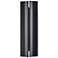 Millennium Outdoor Wall Sconce LED Powder Coated Black
