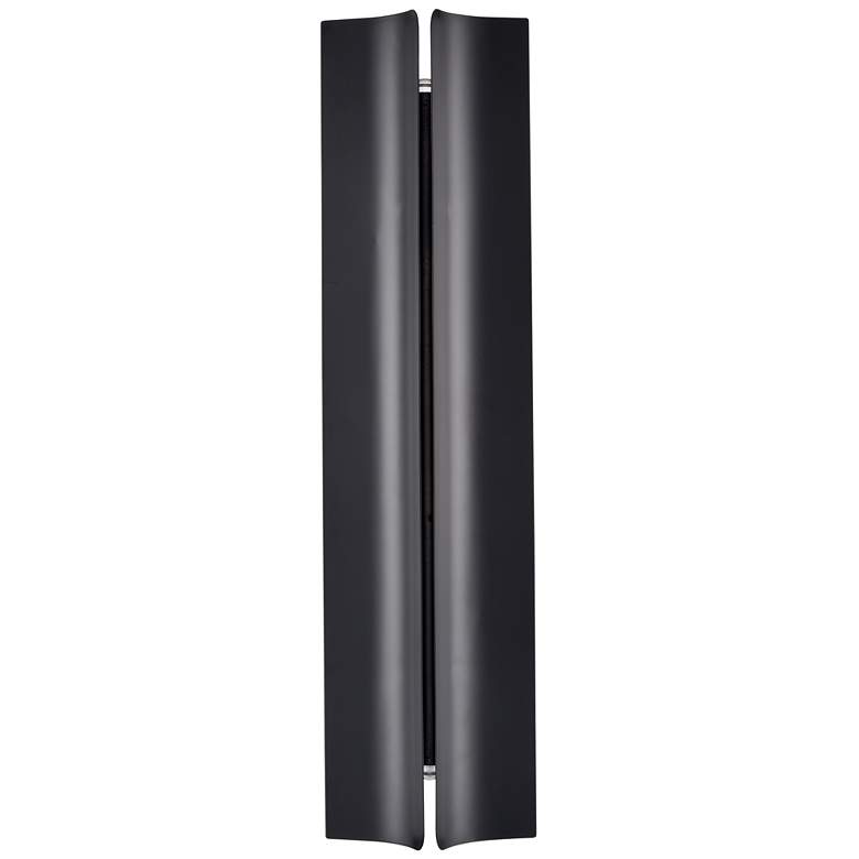 Image 1 Millennium Outdoor Wall Sconce LED Powder Coated Black
