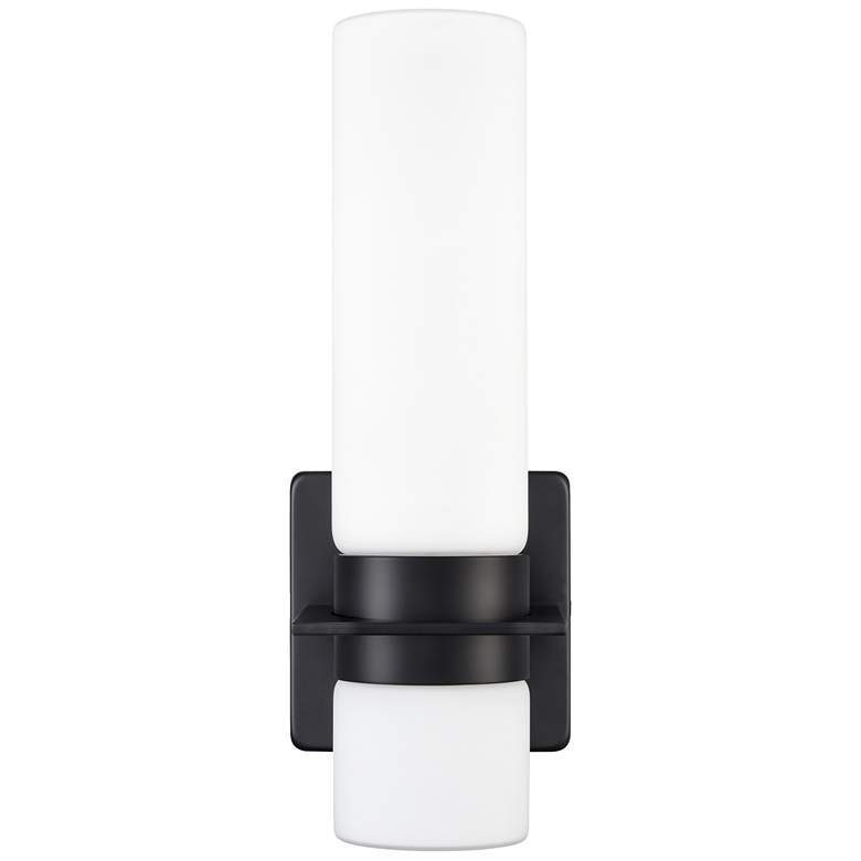 Image 1 Millennium Outdoor Wall Sconce Matte Black