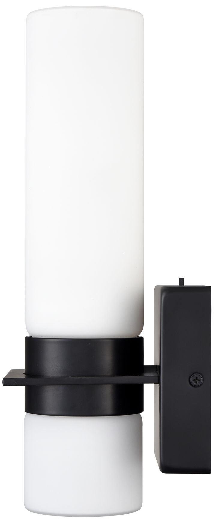 Image 2 Millennium  Outdoor Wall Sconce Matte Black more views