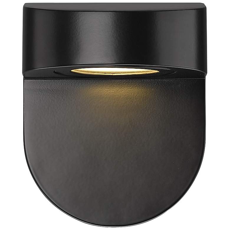Image 1 Millennium Outdoor Wall Sconce Powder Coated Black