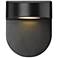 Millennium  Outdoor Wall Sconce Powder Coated Black