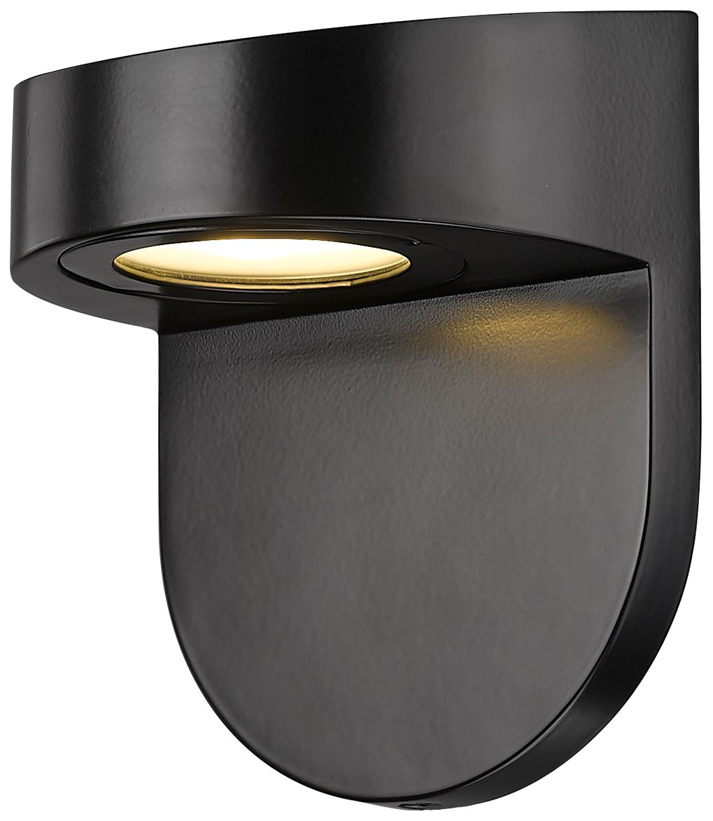 Image 2 Millennium  Outdoor Wall Sconce Powder Coated Black more views