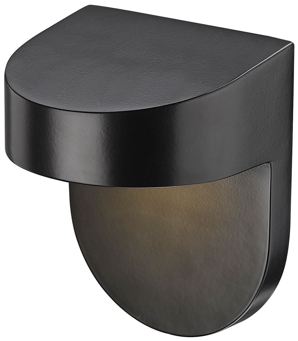 Image 3 Millennium  Outdoor Wall Sconce Powder Coated Black more views