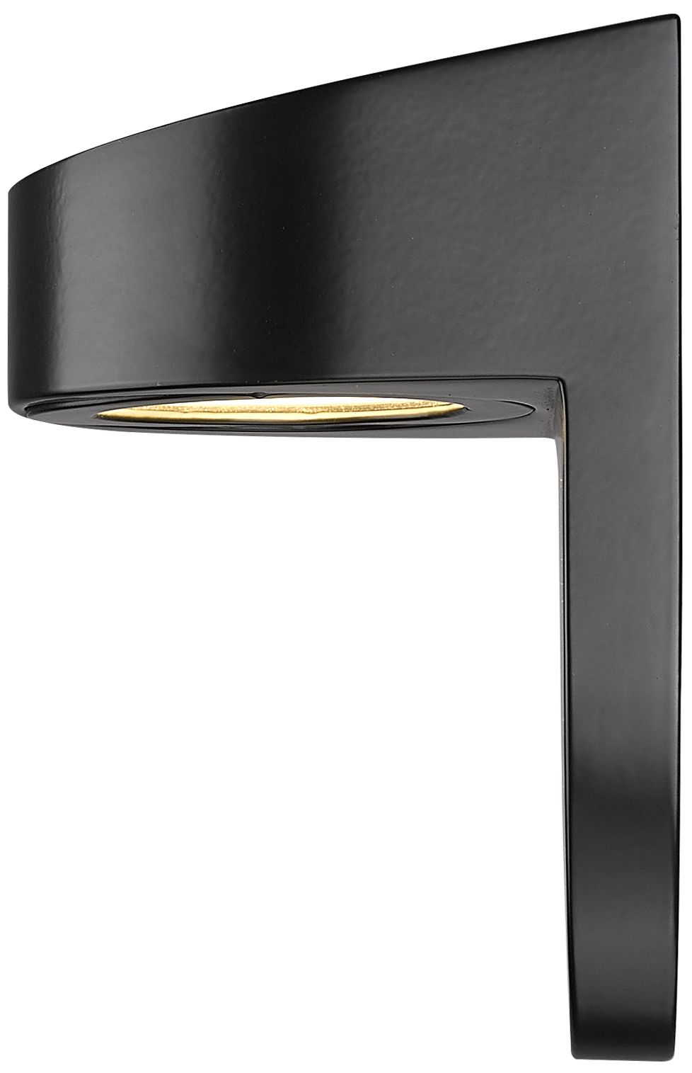 Image 4 Millennium  Outdoor Wall Sconce Powder Coated Black more views