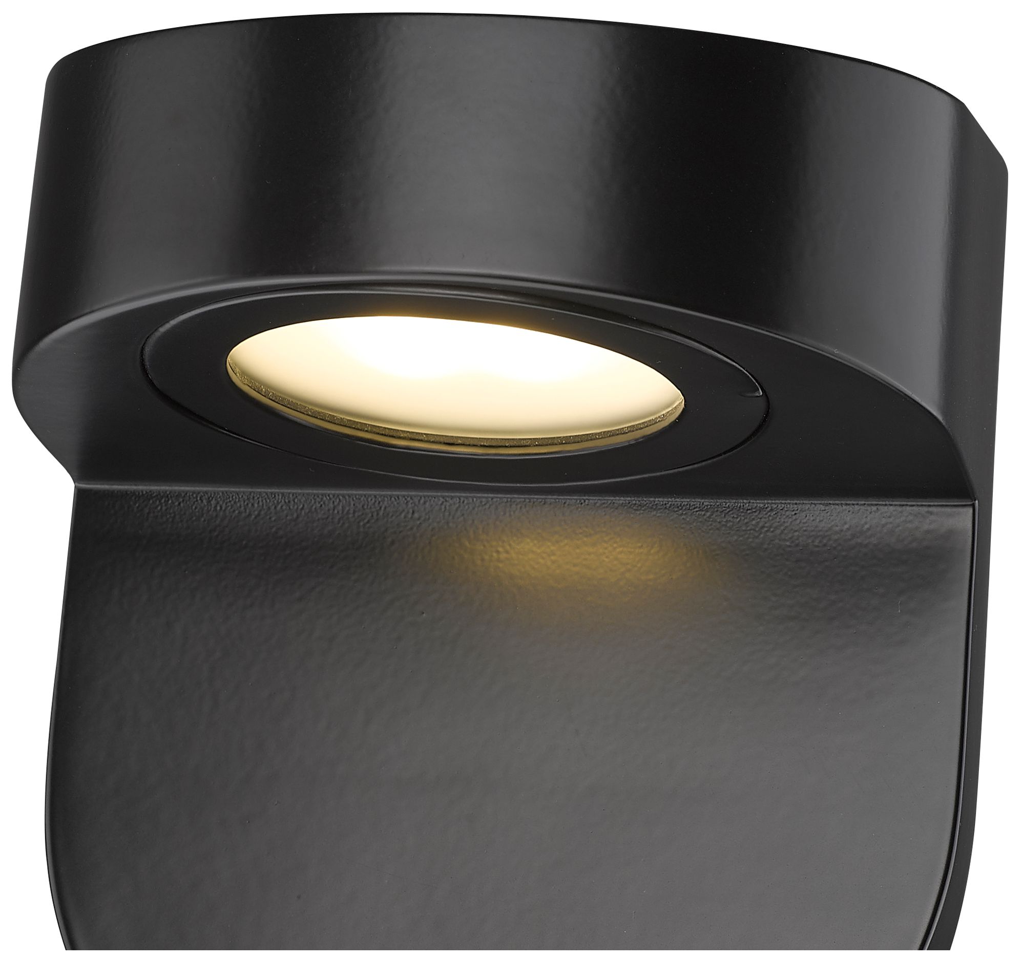 Image 5 Millennium  Outdoor Wall Sconce Powder Coated Black more views