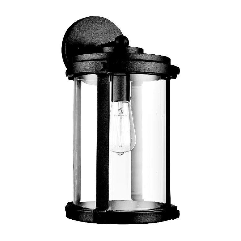 Image 1 Millennium Outdoor Wall Sconce Textured Black