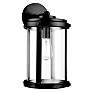 1_Millennium Outdoor Wall Sconce Textured Black
