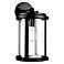 Millennium Outdoor Wall Sconce Textured Black