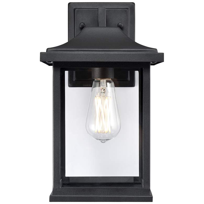 Image 1 Millennium Outdoor Wall Sconce Textured Black