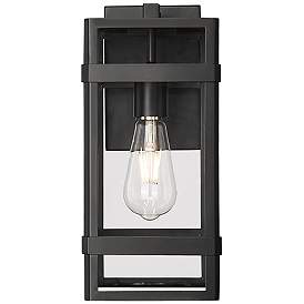 Image1 of Millennium Payton Outdoor Wall Sconce Powder Coated Black